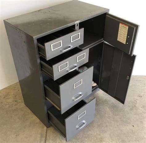 industrial cole steel filing cabinet|vintage cole metal storage cabinet.